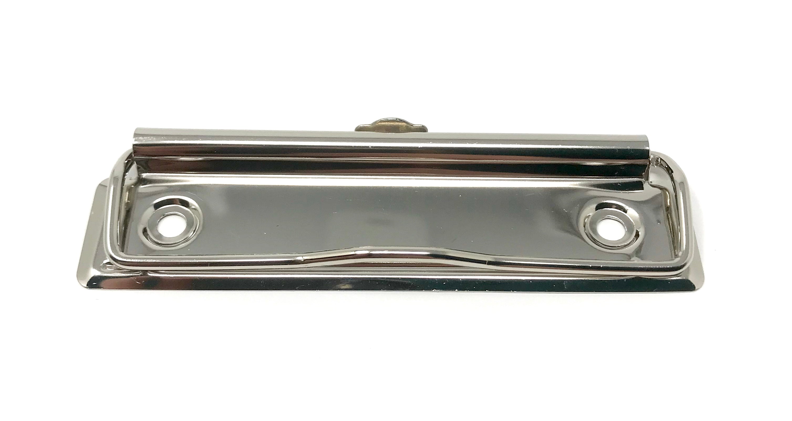 Clip para documentos sujetador de alambre plano 10 cm Clip para documentos sujetador de alambre plano 10 cm